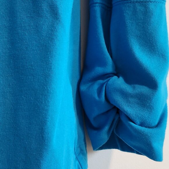 Puma Women's Lightweight Blue Hoodie - Picture 4 of 15